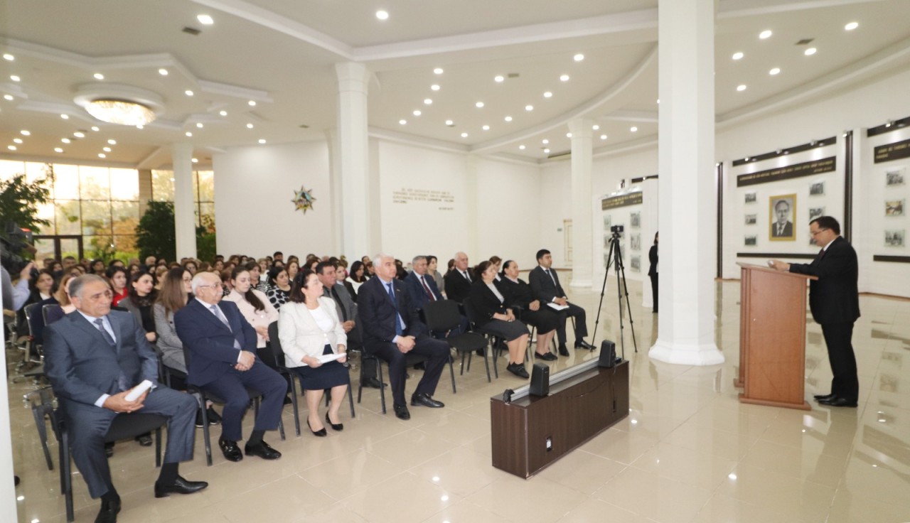 Qazaxda “Zirvələrə yüksələn zərif insan ömrü” adlı tədbir keçirildi - FOTOLAR